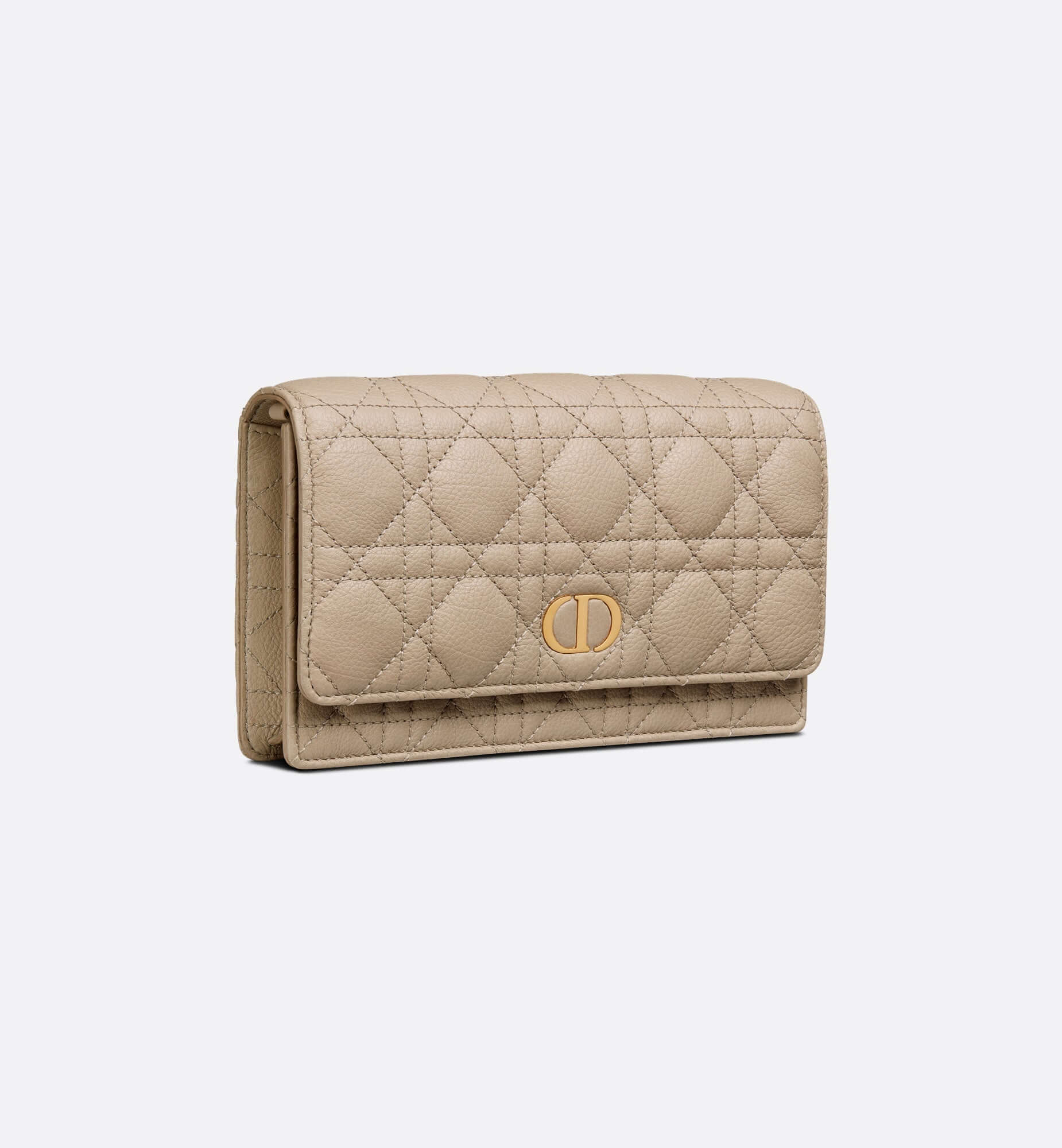 Miss Caro Pouch with Chain Sand