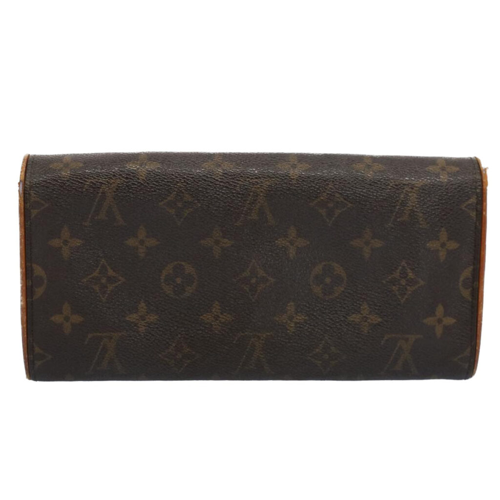 LOUIS VUITTON Monogram Pochette Twin GM Shoulder Bag LV Auth 53034 - Product Image 2