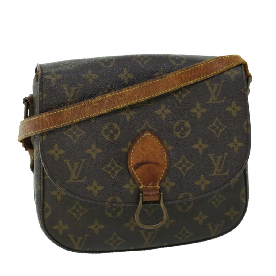 LOUIS VUITTON Monogram Saint Cloud GM Shoulder Bag LV Auth 53111 | Studio Nafay