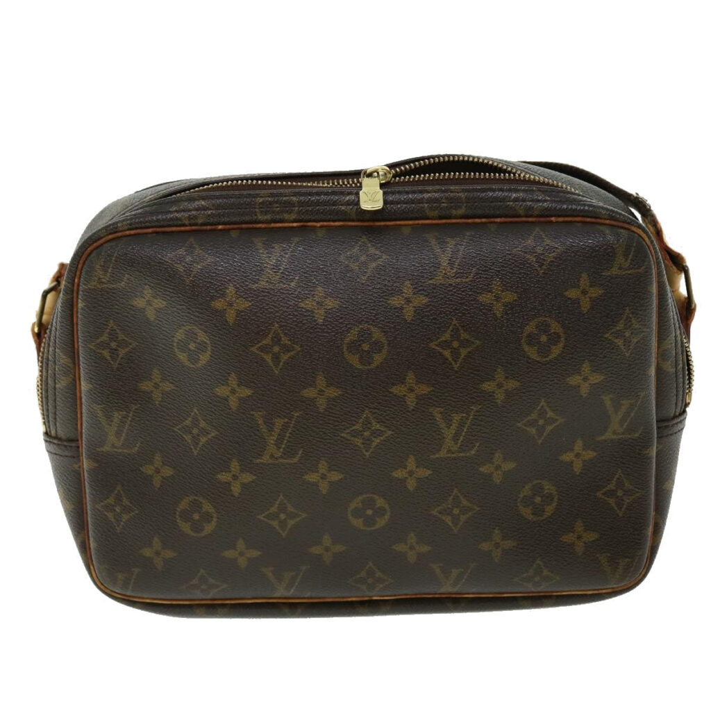 LOUIS VUITTON Monogram Reporter PM Shoulder Bag LV Auth 53181 - Product Image 2