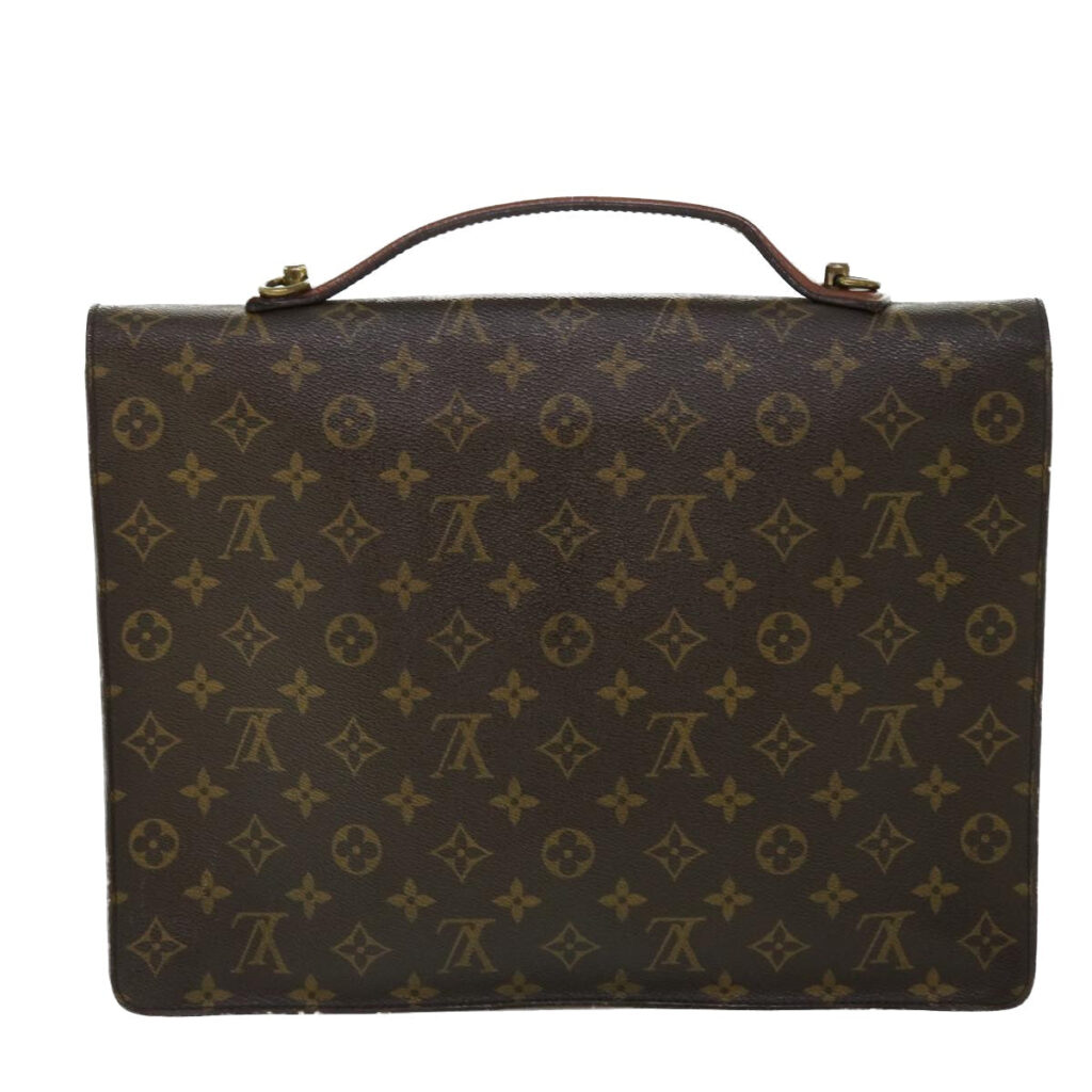LOUIS VUITTON Monogram Porte Documents Bandouliere Bag 2way LV Auth 53575 - Product Image 2