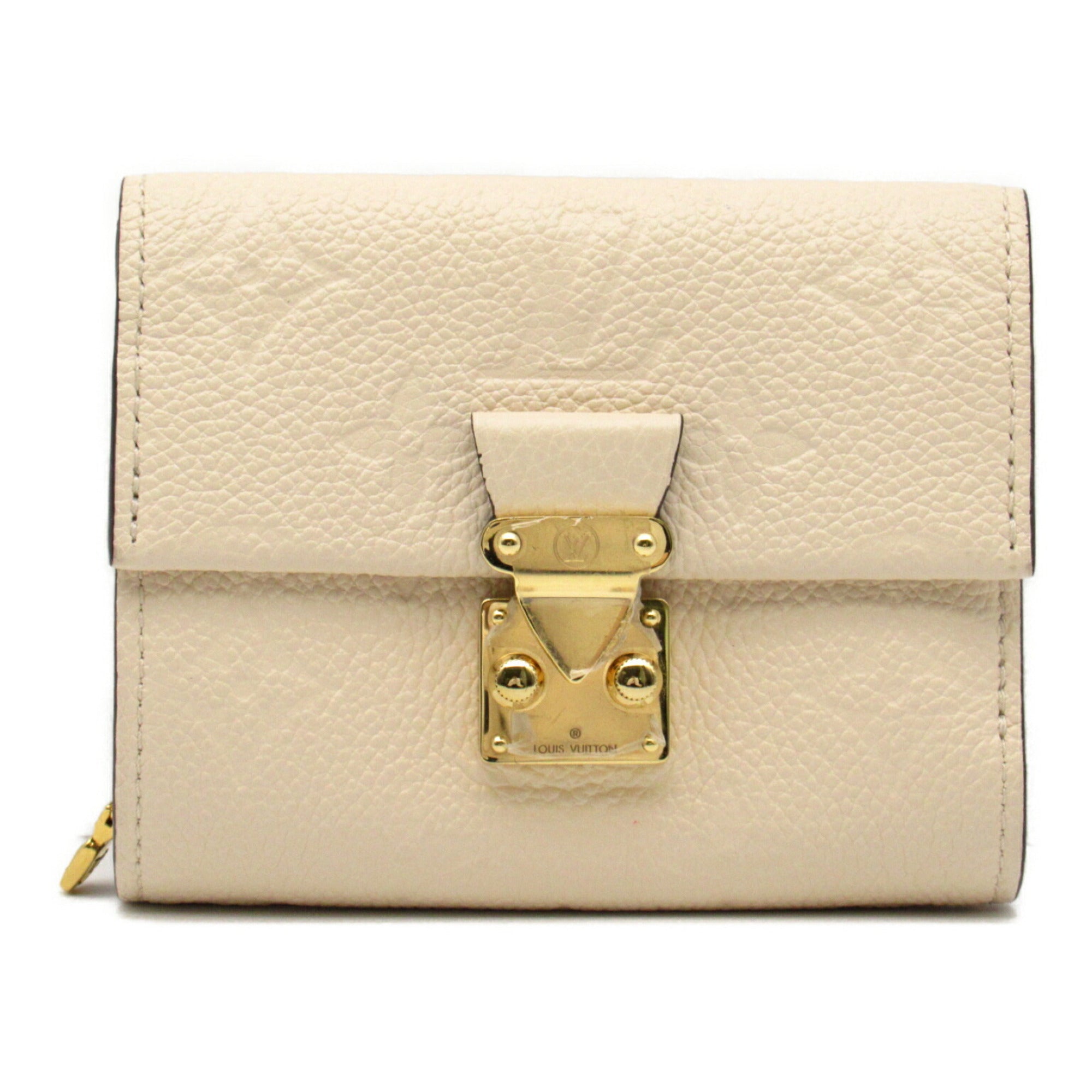 Louis Vuitton Monogram Empreinte Wallet (Tri-Fold)