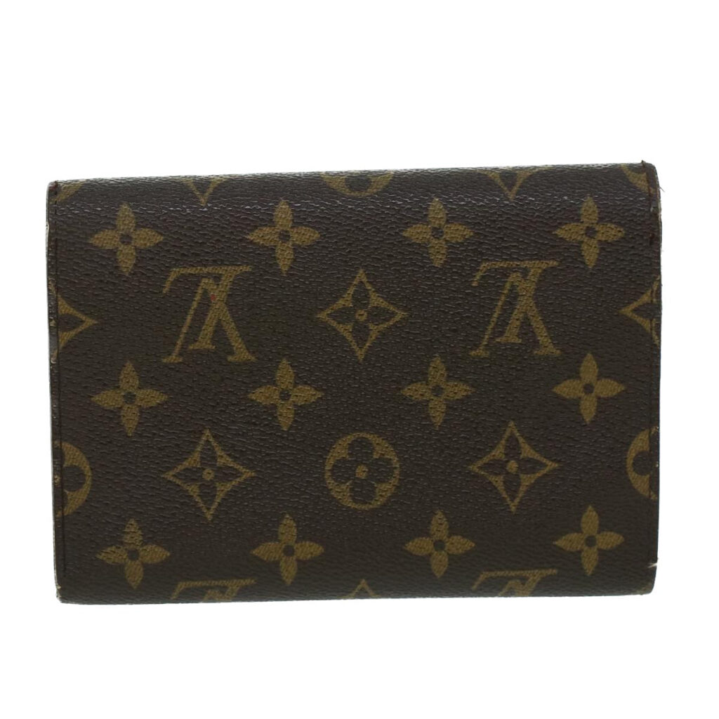 LOUIS VUITTON Monogram Porte Tresor Etui Papie Wallet LV Auth 53808 - Product Image 2