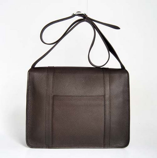 Luxury Hermes Steve 92111 Ladies Shoulder Bag Black | Studio Nafay