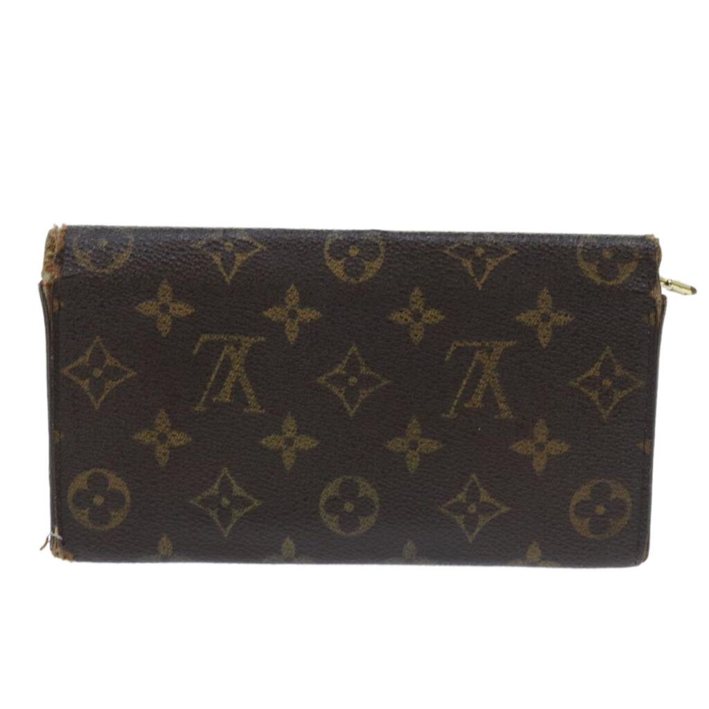 LOUIS VUITTON Monogram Portefeuille Sarah Long Wallet LV Auth 54063 - Product Image 2