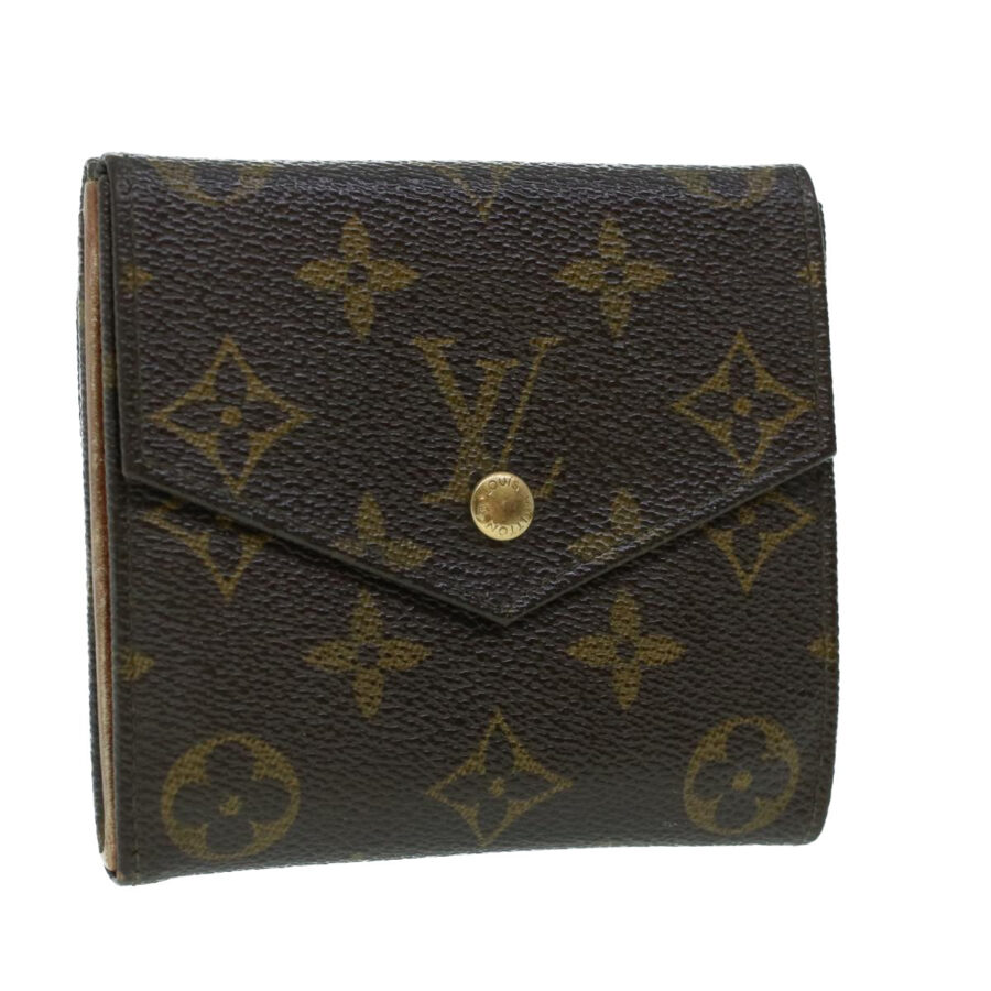 LOUIS VUITTON Monogram Portefeuille Elise Wallet LV Auth 54079 | Studio Nafay