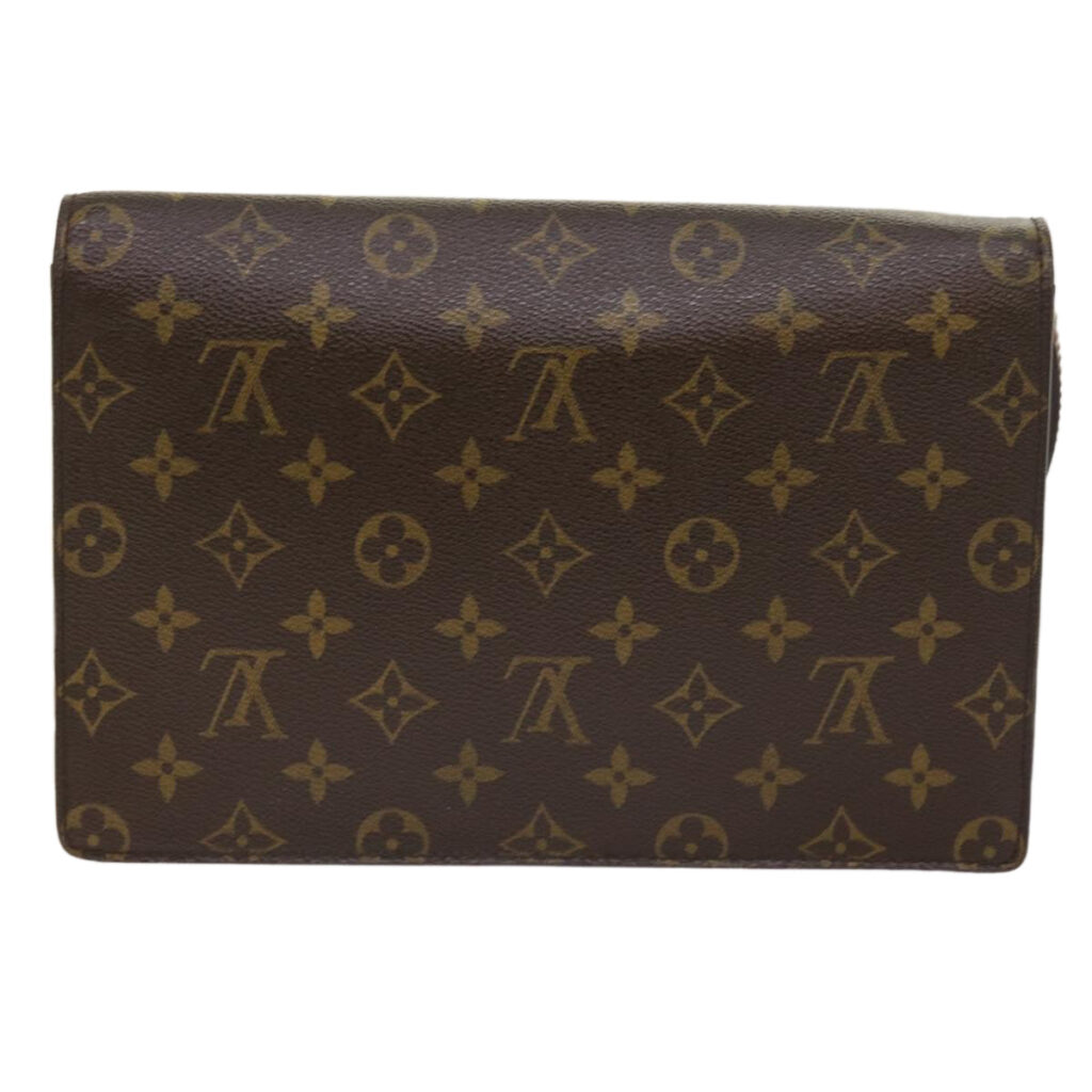 LOUIS VUITTON Monogram Serie Dragonne Hand Bag SPO LV Auth 54577A - Product Image 2