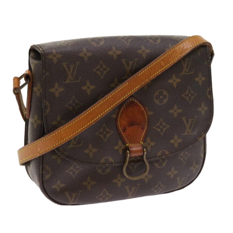 LOUIS VUITTON Monogram Saint Cloud GM Shoulder Bag LV Auth 54586 | Studio Nafay