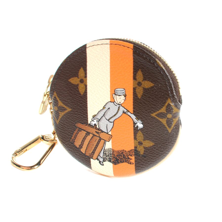 Louis Vuitton Monogram Groom Porte Monnaie Rond