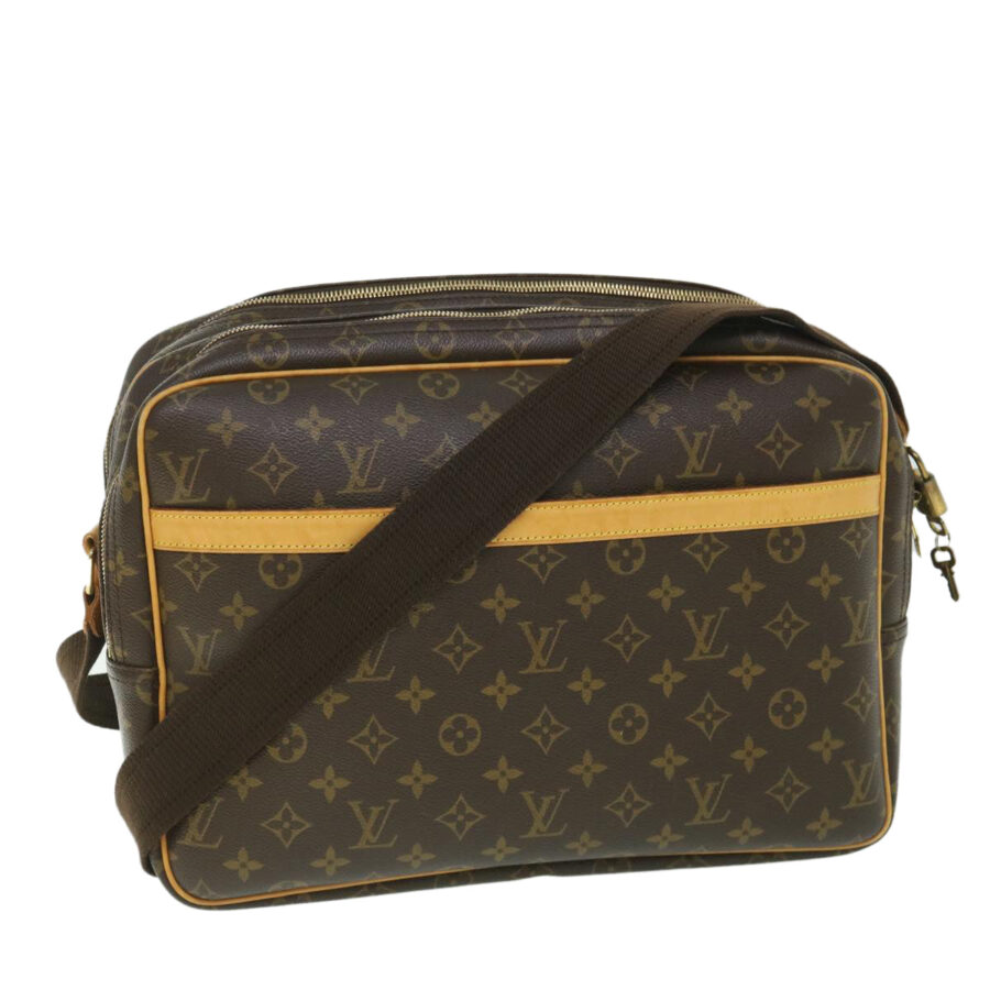 LOUIS VUITTON Monogram Reporter GM Shoulder Bag LV Auth 55635 | Studio Nafay