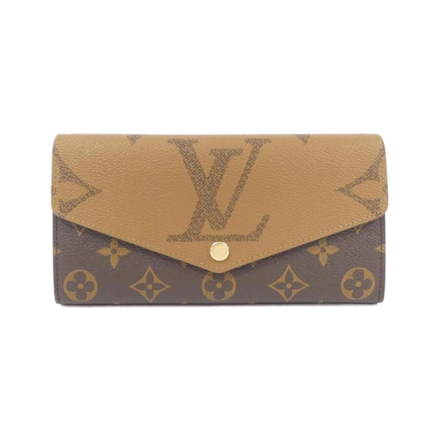 Louis Vuitton Monogram Giant Portefolio Sarah Wallet | Studio Nafay