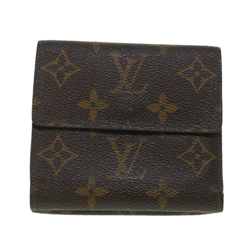 LOUIS VUITTON Monogram Portefeuille Elise Wallet LV Auth 56111 - Product Image 2