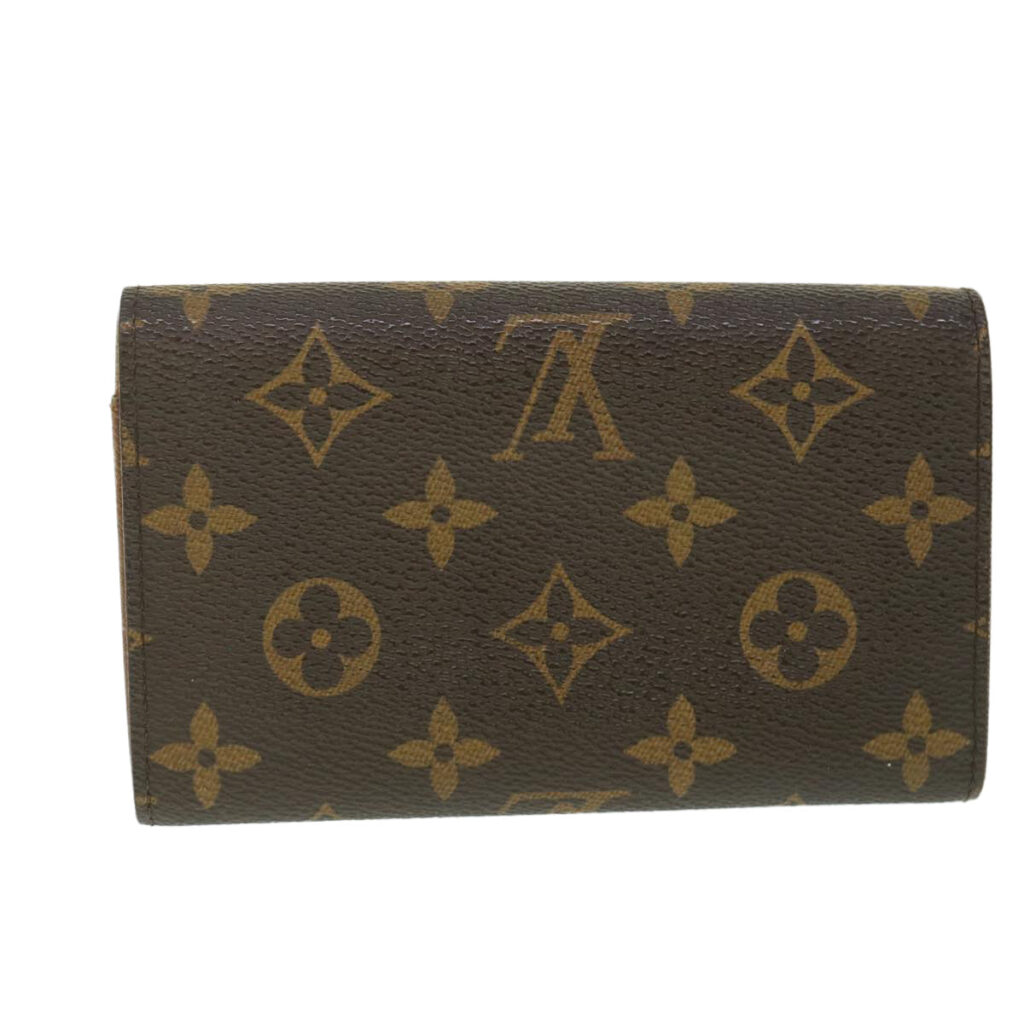 LOUIS VUITTON Monogram Porte Monnaie Billets Tresor Wallet LV Auth 56113 - Product Image 2