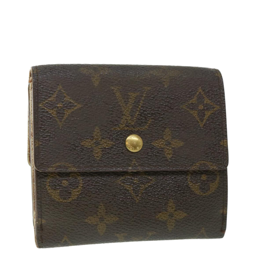 LOUIS VUITTON Monogram Portefeuille Elise Wallet LV Auth 56115 | Studio Nafay