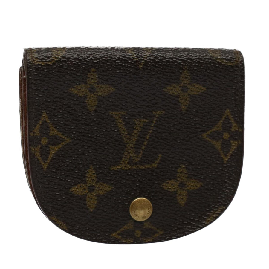 LOUIS VUITTON Monogram Porte Monnaie Guze Coin Purse LV Auth 56124 | Studio Nafay