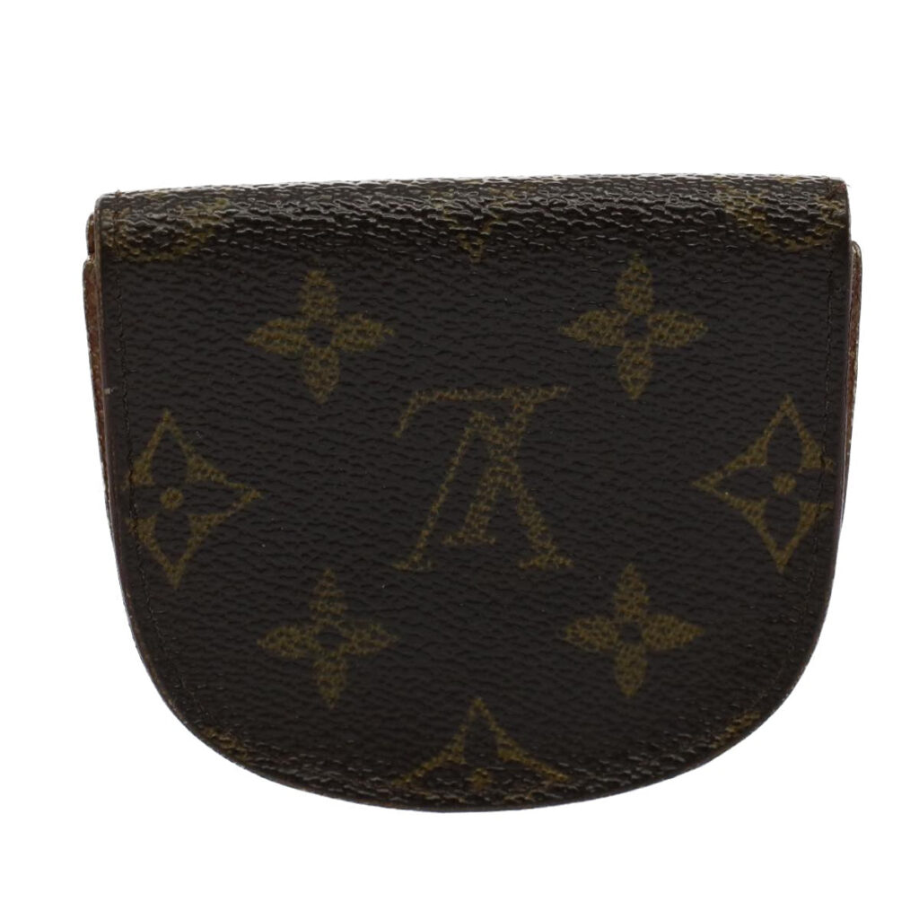 LOUIS VUITTON Monogram Porte Monnaie Guze Coin Purse LV Auth 56124 - Product Image 2