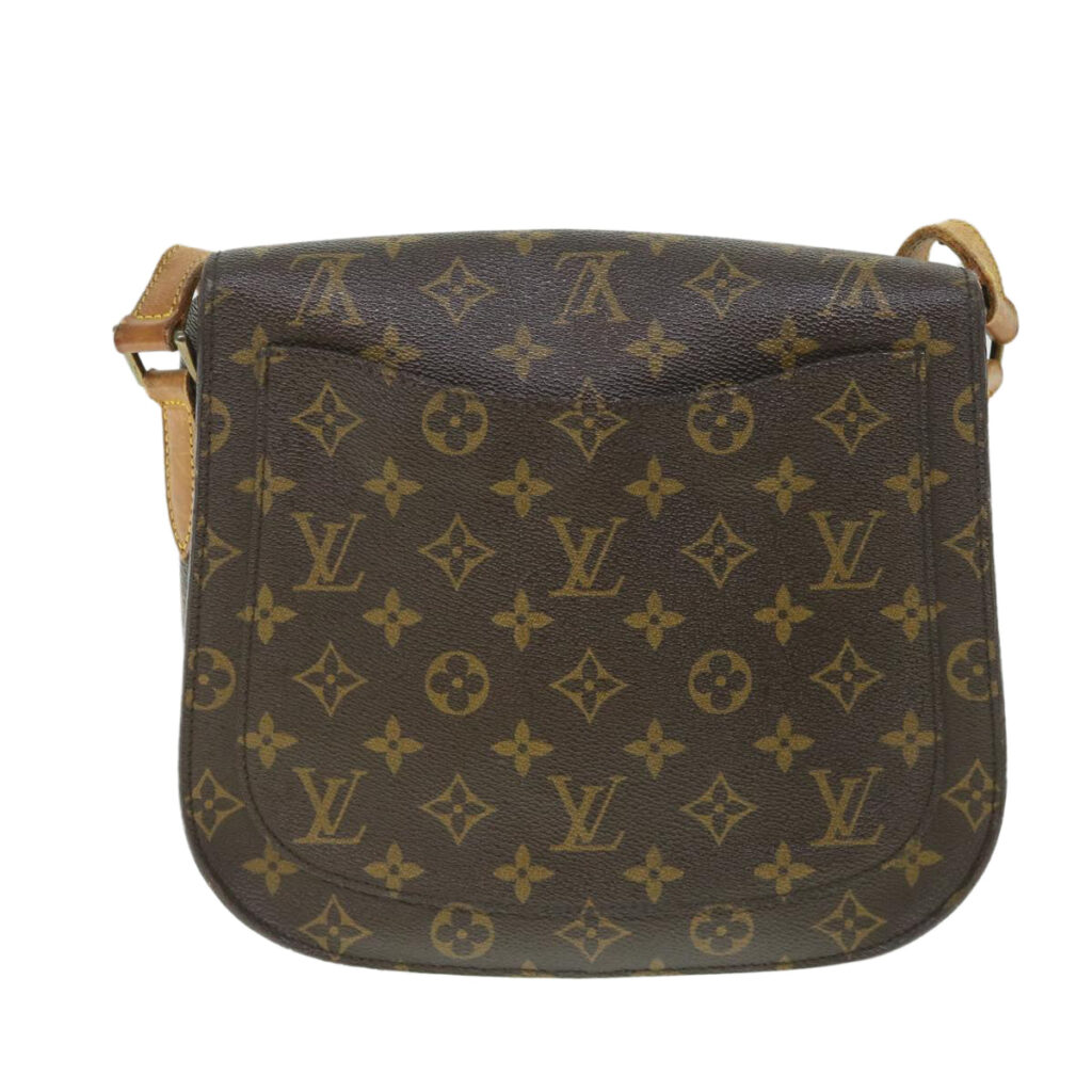 LOUIS VUITTON Monogram Saint Cloud GM Shoulder Bag LV Auth 56207 - Product Image 2