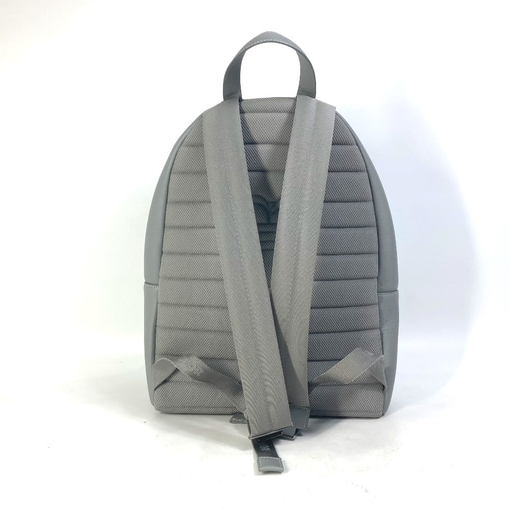 Dior Backpack 1ESBA088NFS Calfskin gray rider RIDER1947 logo backpack mens
