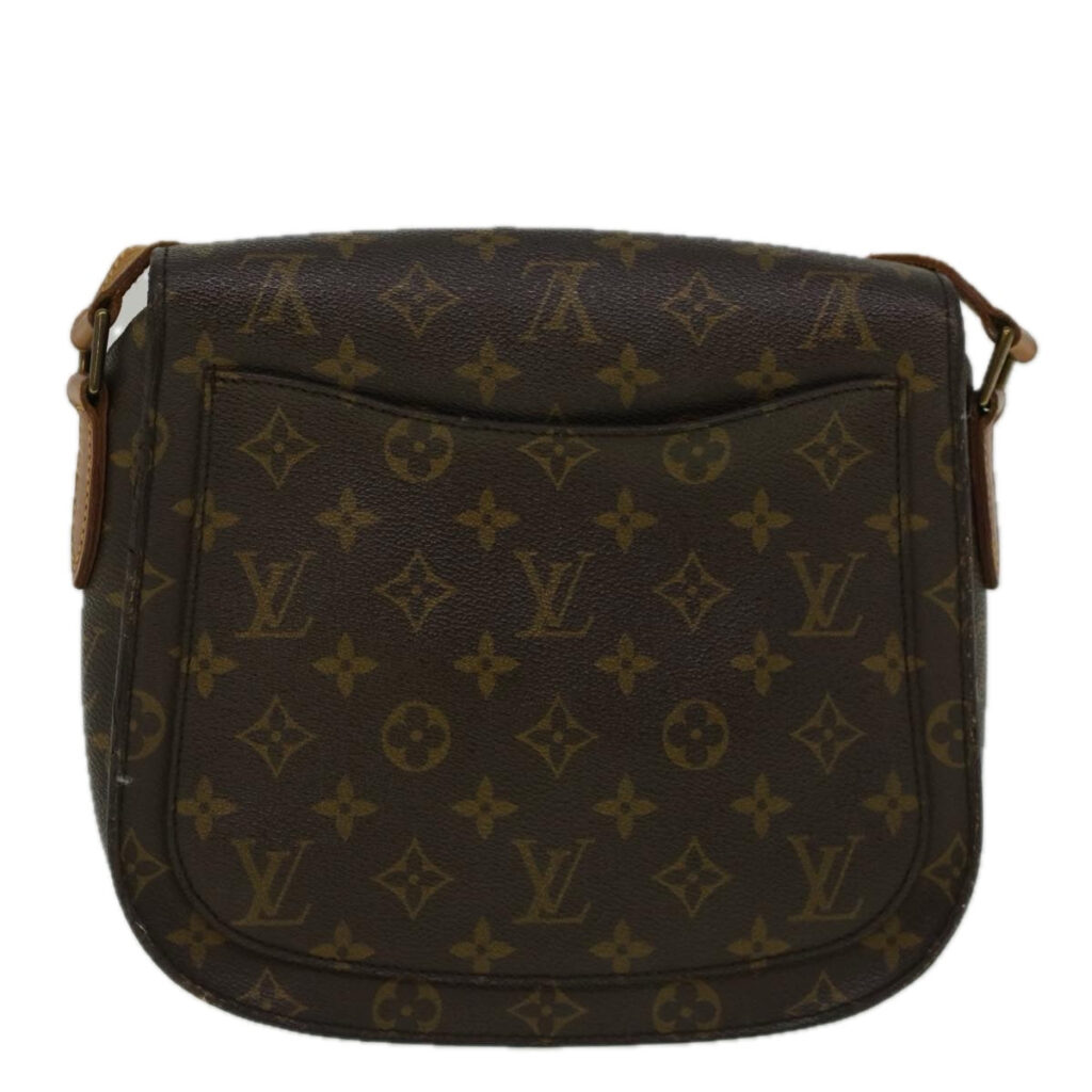 LOUIS VUITTON Monogram Saint Cloud GM Shoulder Bag LV Auth 56851 - Product Image 2