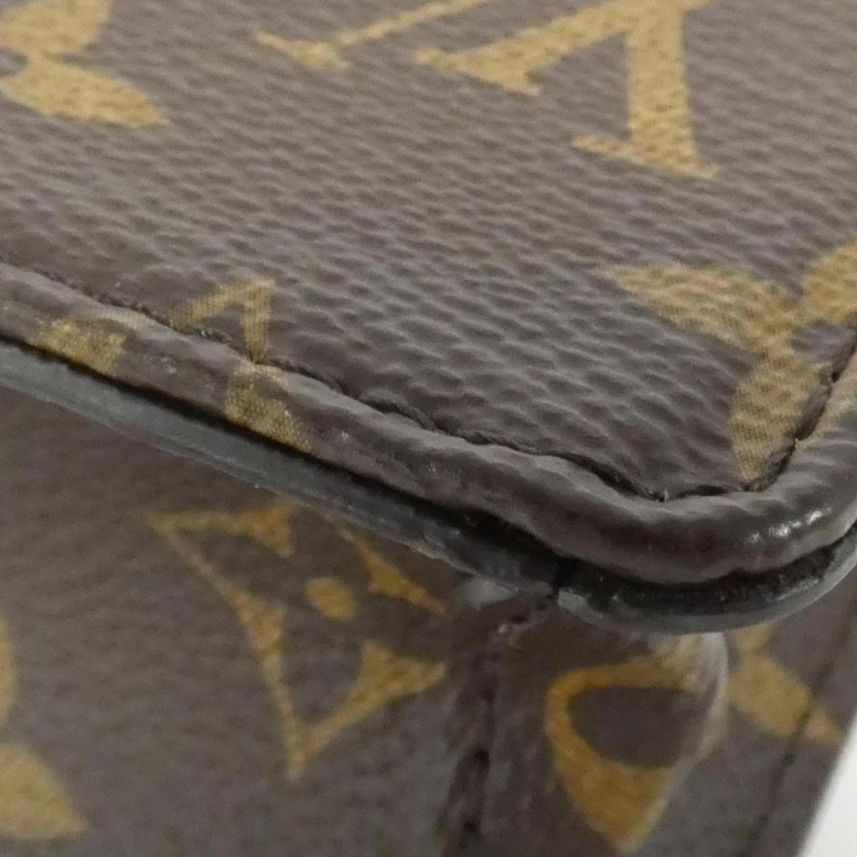 Louis Vuitton Monogram Wallet on Chain Lilly Bag
