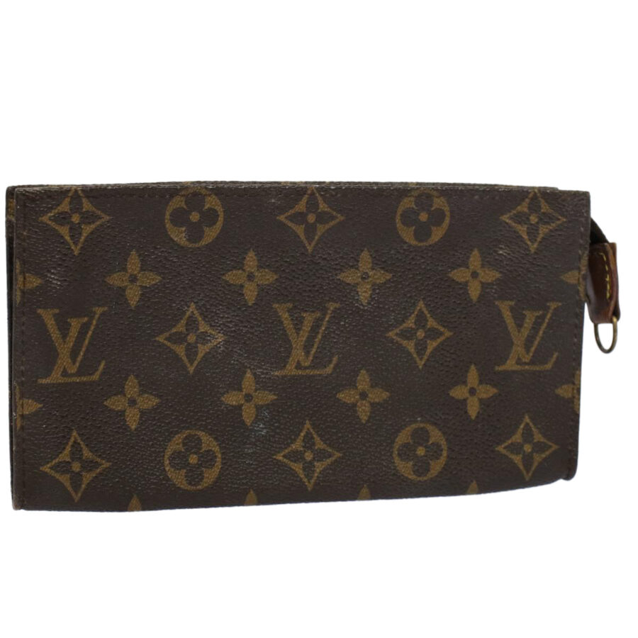 LOUIS VUITTON Monogram Bucket GM Pouch Accessory Pouch LV Auth 56969 | Studio Nafay