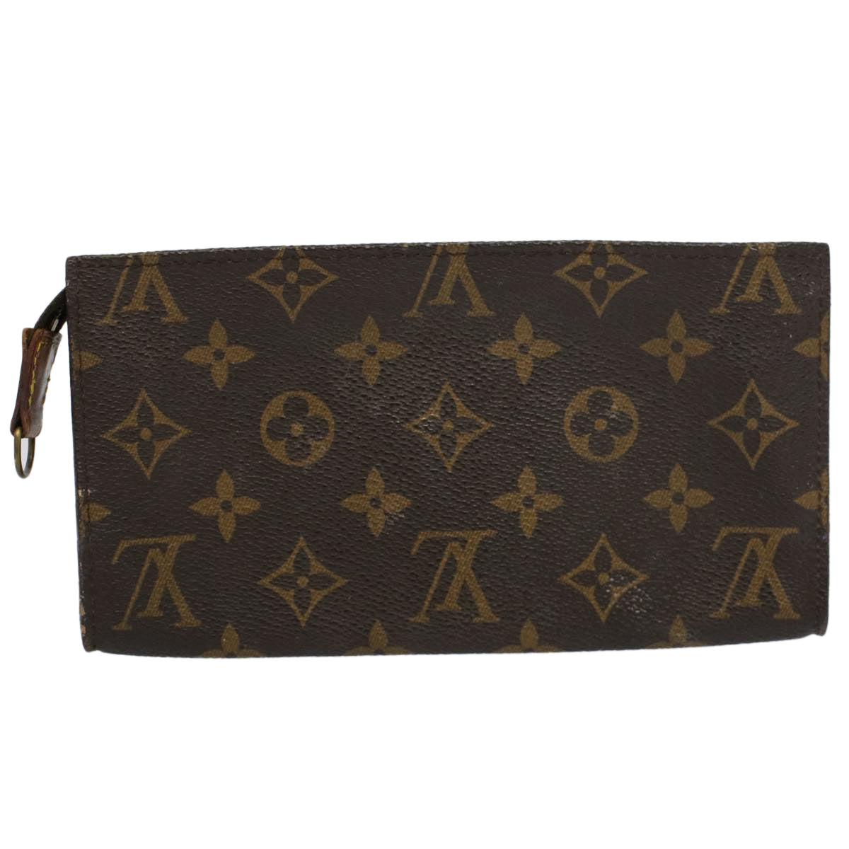 LOUIS VUITTON Monogram Bucket GM Pouch Accessory Pouch LV Auth 56969