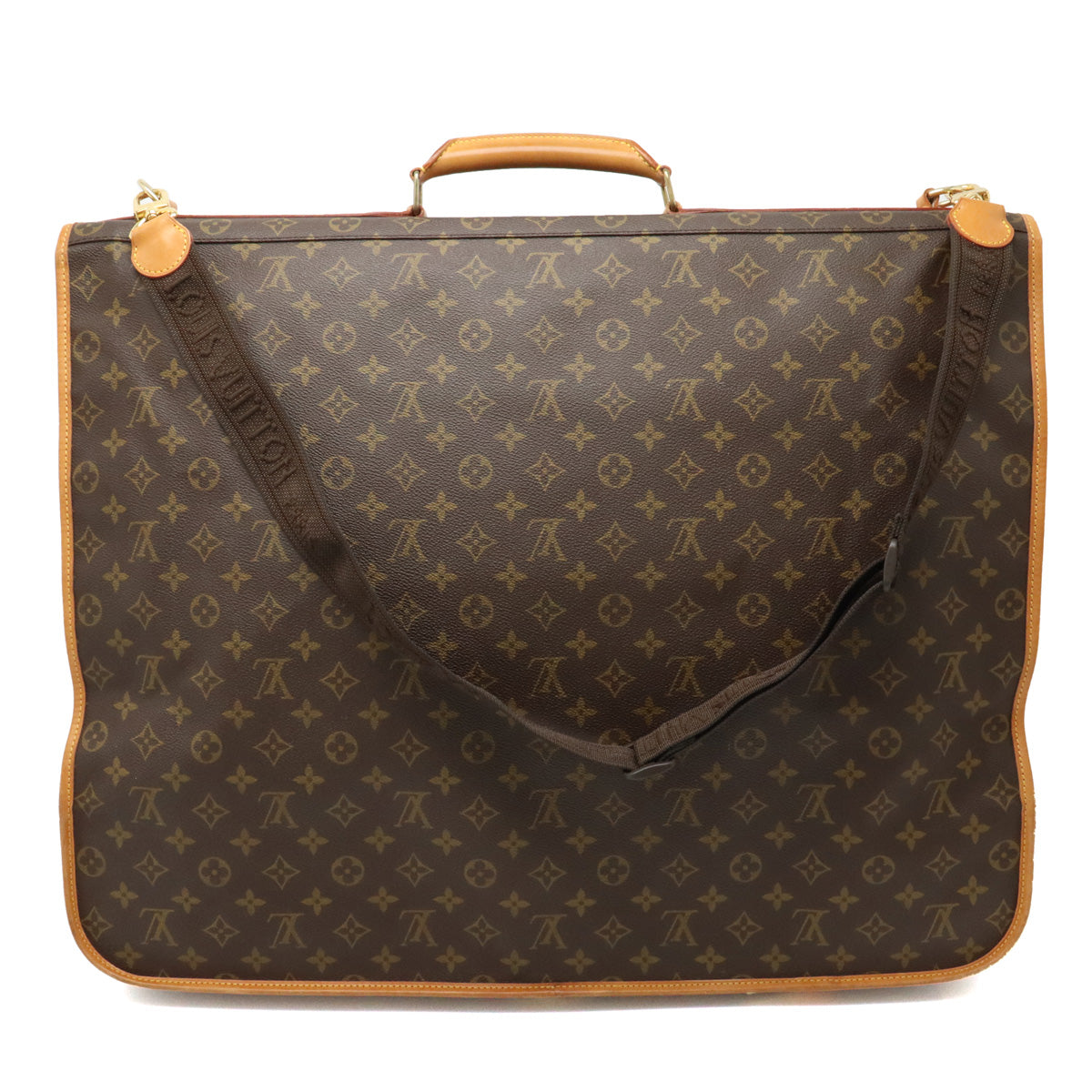 Louis Vuitton Monogram Portable Sank Sante Garment Case Garment Cover