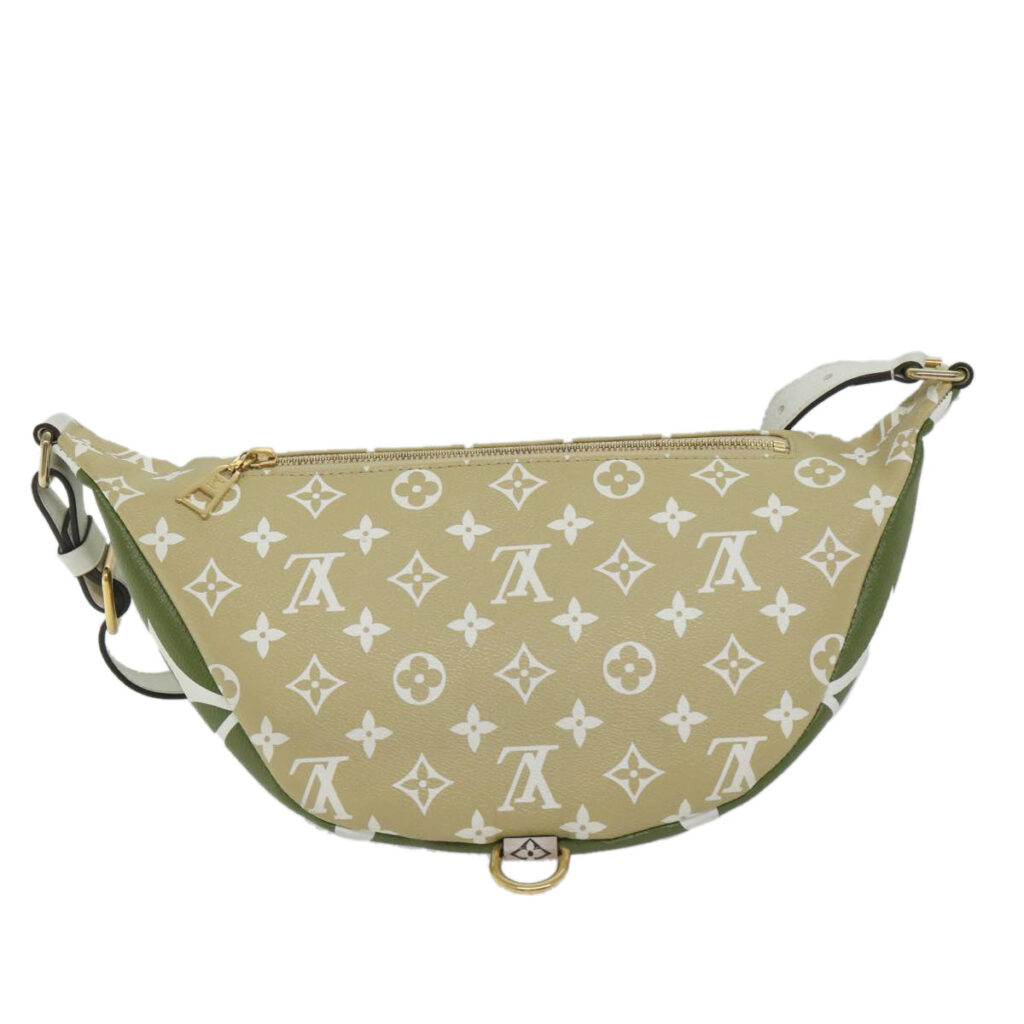 LOUIS VUITTON Monogram Giant Bum Bag Body Bag Khaki LV Auth 57013A - Product Image 2
