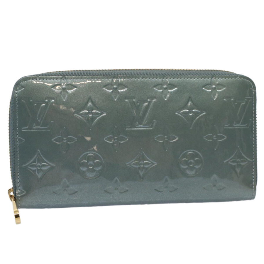 LOUIS VUITTON Monogram Vernis Zippy Wallet Long Wallet Jivre Auth 57160A | Studio Nafay