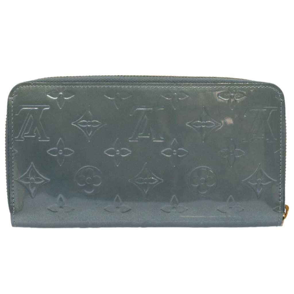 LOUIS VUITTON Monogram Vernis Zippy Wallet Long Wallet Jivre Auth 57160A - Product Image 2