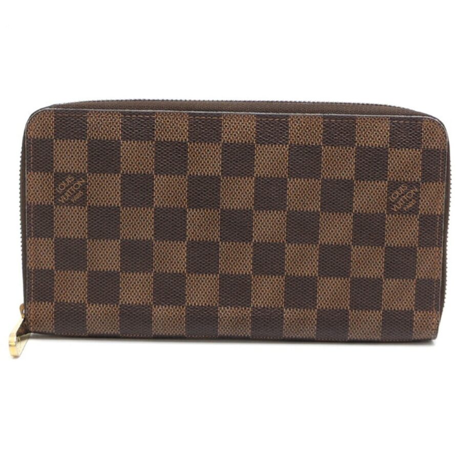 Louis Vuitton Ebene Damier Canvas Coin Purse/Coin Case