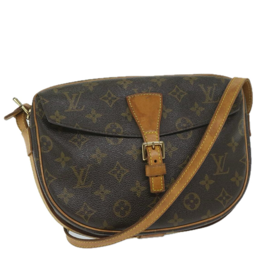LOUIS VUITTON Monogram Jeune Fille MM Shoulder Bag LV Auth 58583 | Studio Nafay