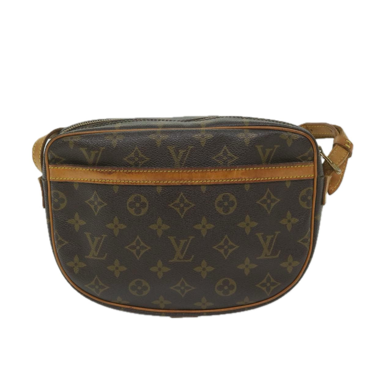 LOUIS VUITTON Monogram Jeune Fille MM Shoulder Bag LV Auth 58583