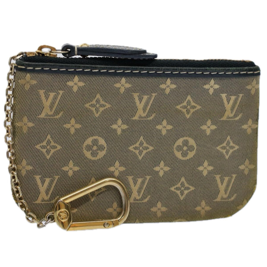 LOUIS VUITTON Monogram Idylle Pochette Cles Coin Purse LV Auth 58989 | Studio Nafay
