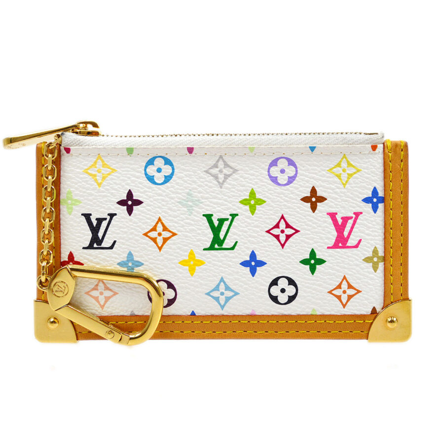 Louis Vuitton Monogram Multicolor Pochette Cles