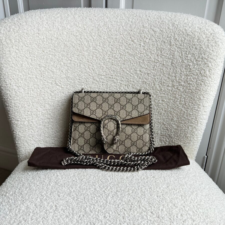 Gucci Dionysus GG Supreme Mini Shoulder Bag (RRP £1,890) | Studio Nafay