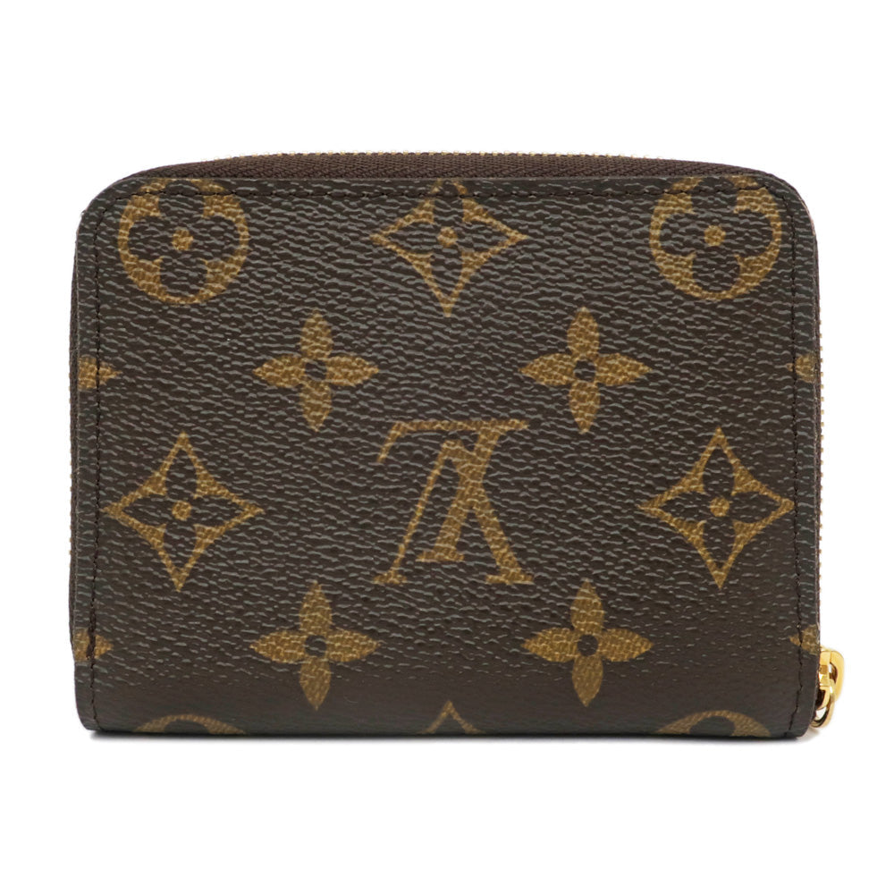 Louis Vuitton Zippy Coin Vivienne Monogram Coin Case Compact Wallet Small