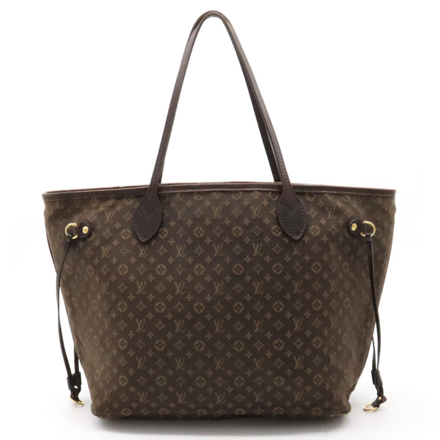 Louis Vuitton Monogram Idil Neverfull MM Tortoise Bag Linen Huzan Brown | Studio Nafay