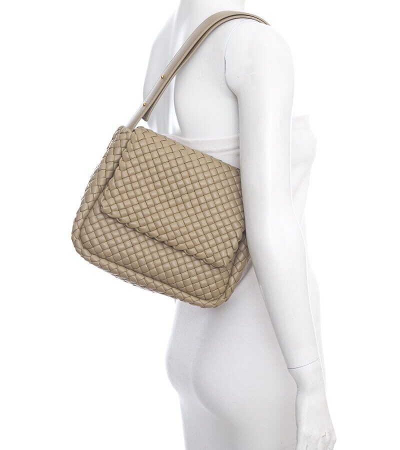 Bottega Veneta Cobble Shoulder Bag Handbag | Studio Nafay