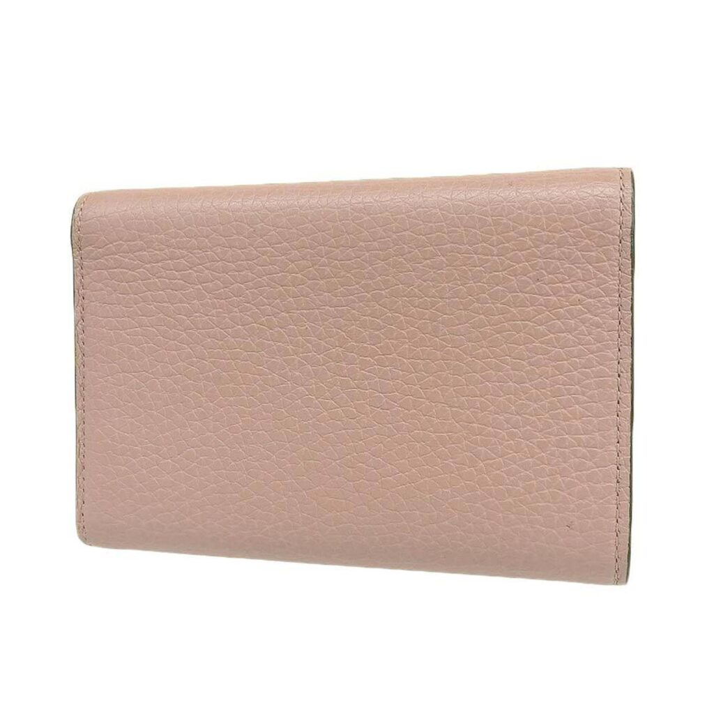 Louis Vuitton Magnolia pink Leather Wallet (Tri-Fold) - Product Image 2
