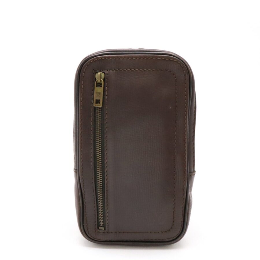 Louis Vuitton Leather Shoulder Bag Sling Bag