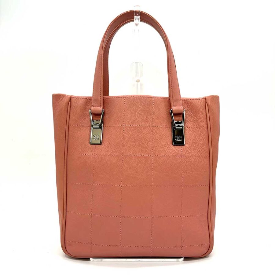 Chanel Caviar Skin Tote Bag Pink | Studio Nafay