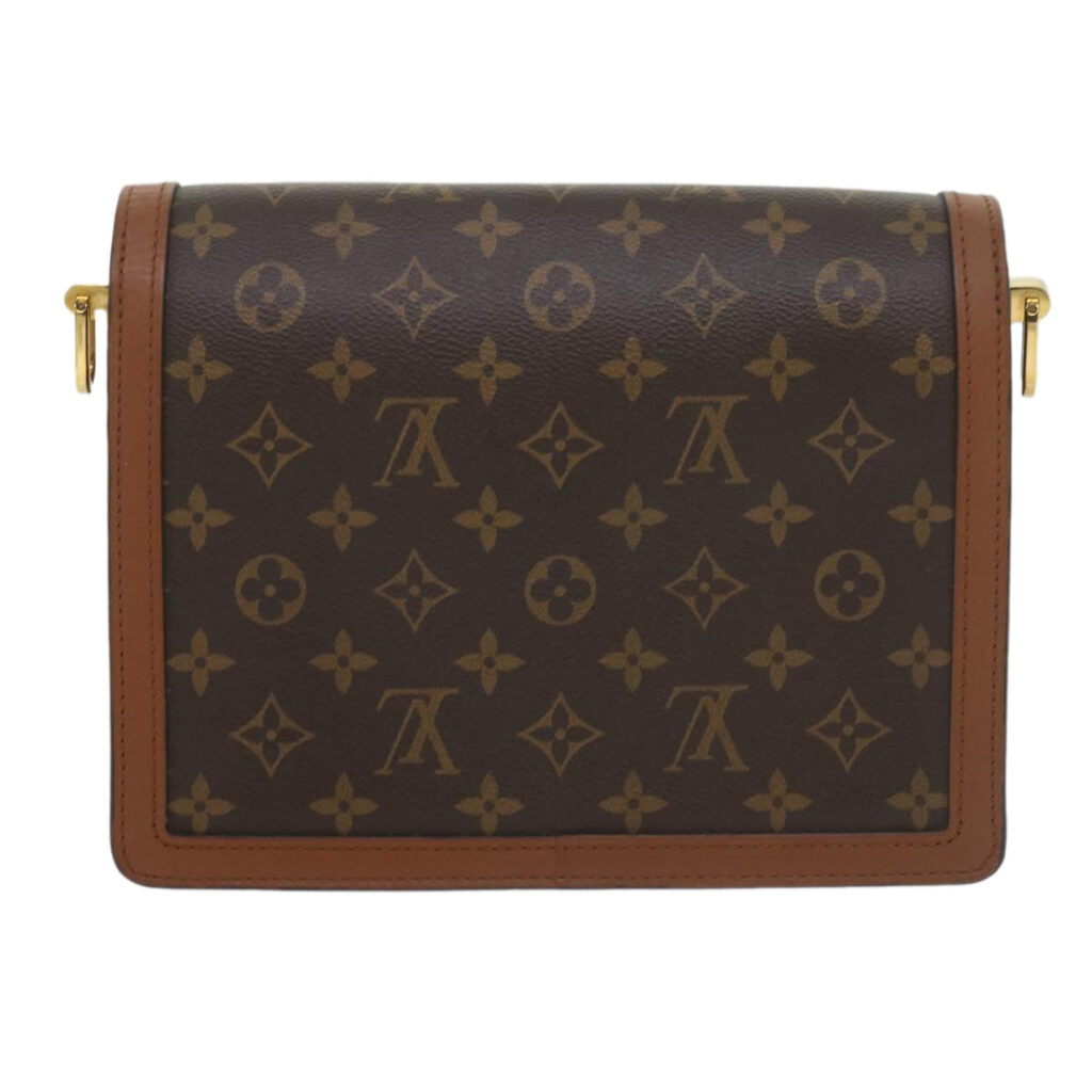 LOUIS VUITTON Monogram Reverse Dauphine MM Shoulder Bag LV Auth 60072A - Product Image 2