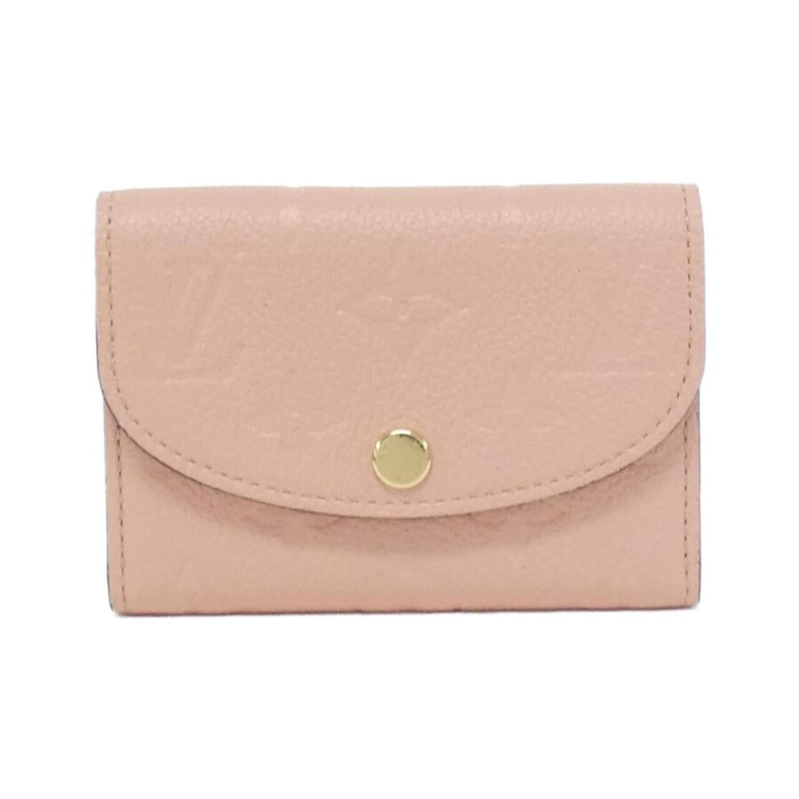 Louis Vuitton Monogramm Amplant Porte Monet Rosary Coin Case | Studio Nafay