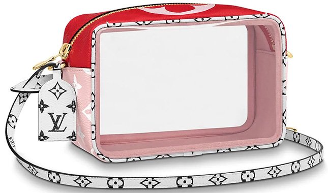 Louis Vuitton Giant Monogram Beach Pouch Shoulder Bag | Studio Nafay
