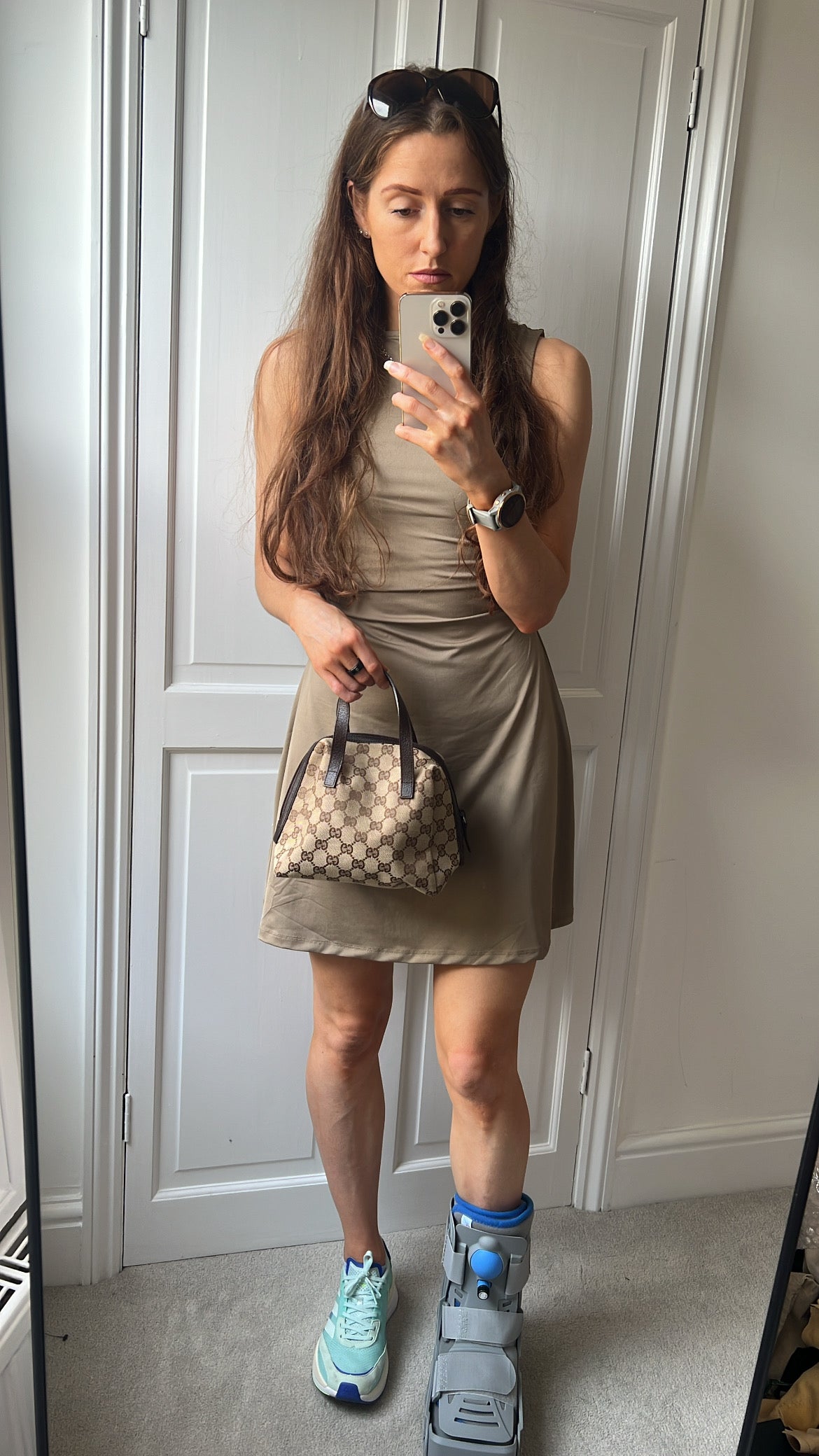 Gucci Monogram Canvas Bag