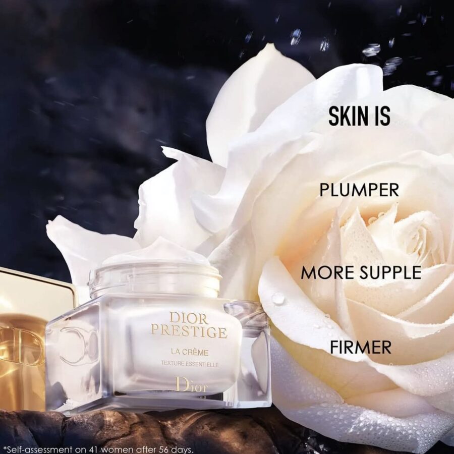 Dior Prestige La Creme Texture Essentielle Moisturizing Face Cream Moisturizer.5oz / 15mL | Studio Nafay