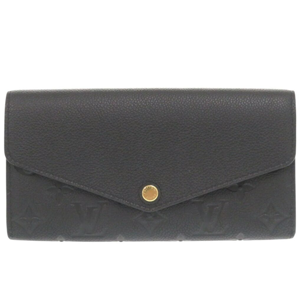 Louis Vuitton Monogram Empreinte Long Wallet (Bi-Fold)