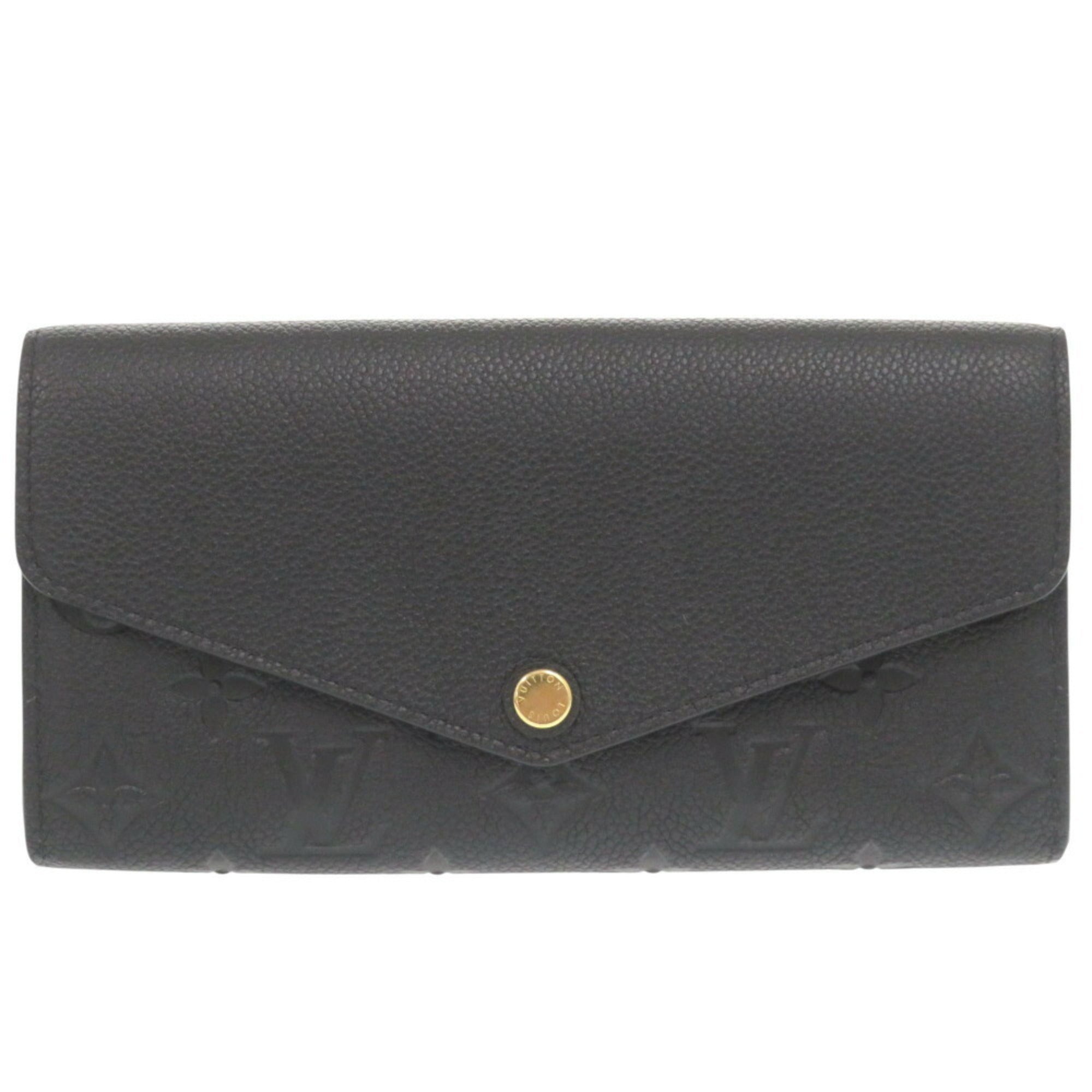 Louis Vuitton Monogram Empreinte Long Wallet (Bi-Fold)