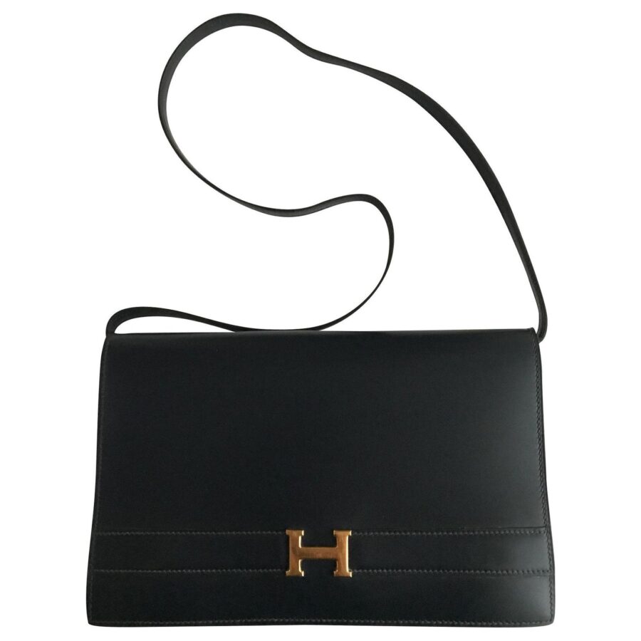 HERMÈS Lydie Annie Leather Satchel | Studio Nafay